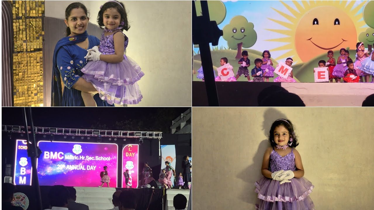 Busy mom mode ON,camera in one hand, emotions in the other…watching our little star shine on stage ✨