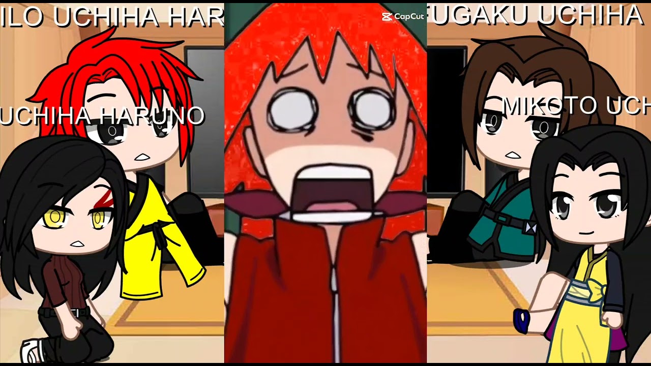 LOS PADRES DE SASUKE Y TN REACCIONAN A...