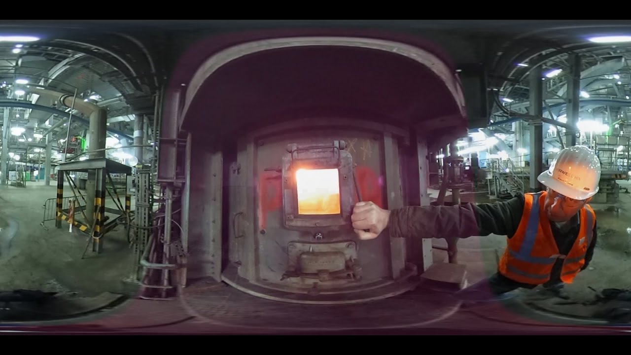 Das Kraftwerk Niederaußem im 360-Grad-Video - Wie aus Braunkohle Strom wird
