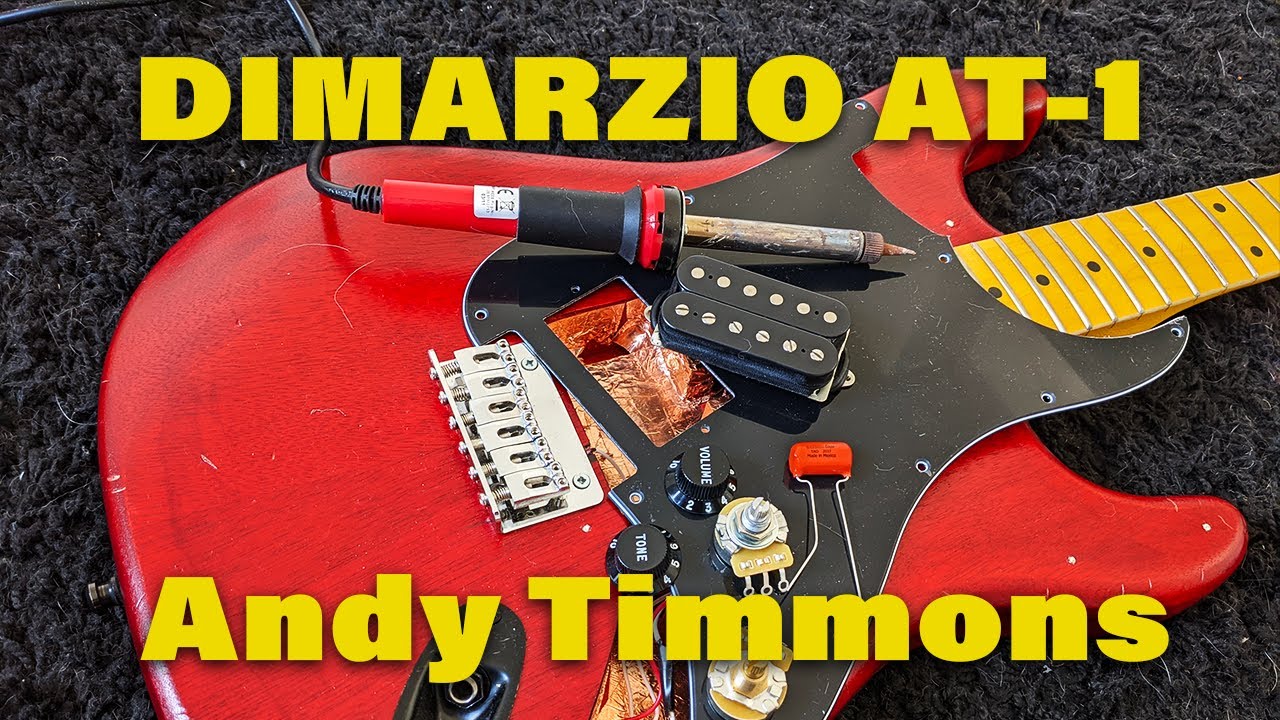 Dimarzio AT-1 Demo - Andy Timmons Signature Pickup #dimarzio #andytimmons