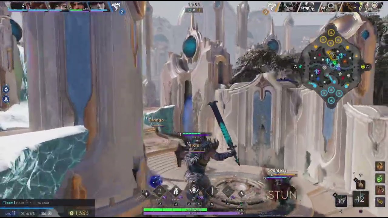 Predecessor : Grey pooping on Kallari (6-3-6)