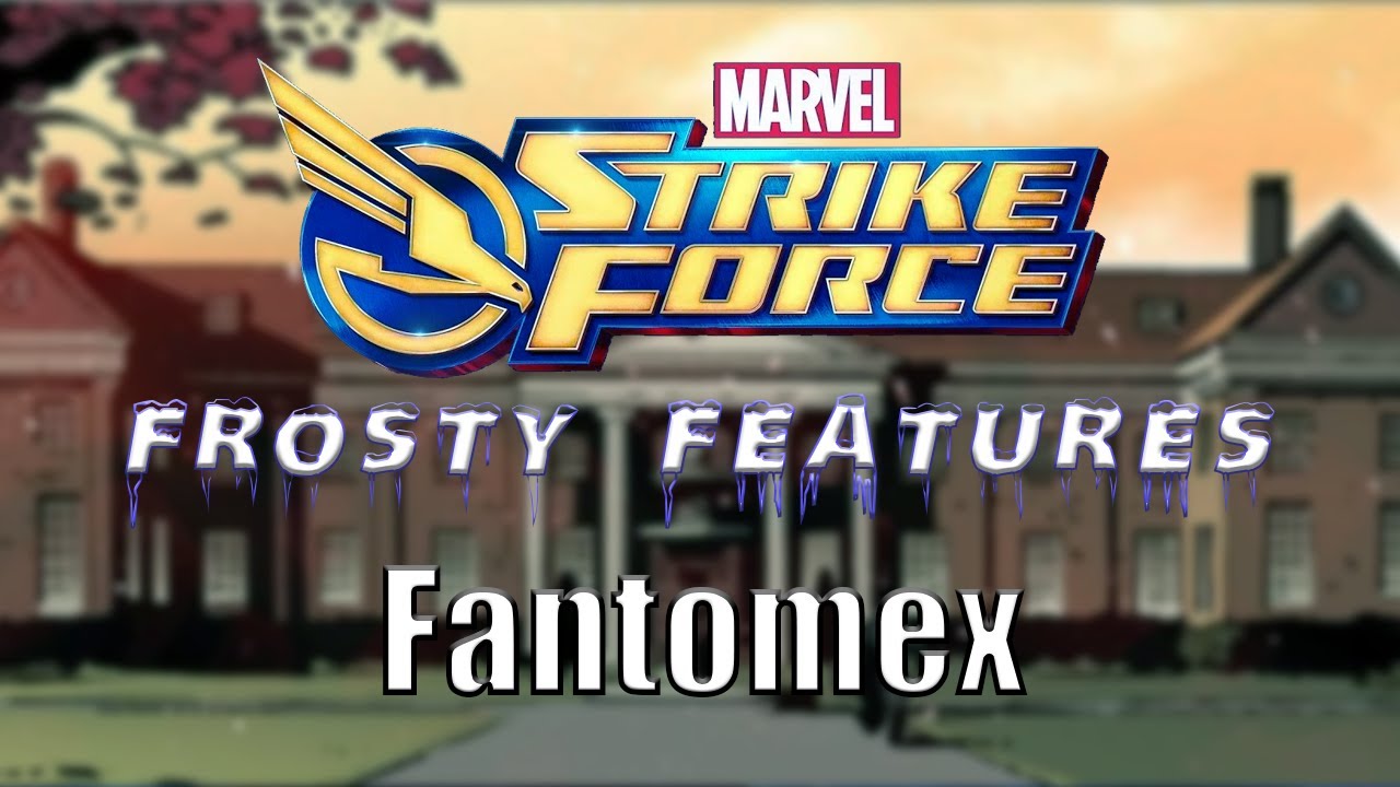 MSF Frosty Features - Fantomex