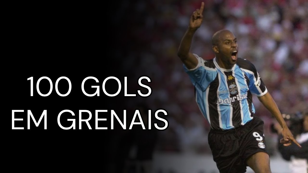 Os 100 últimos GOLS do GRÊMIO em GRENAIS