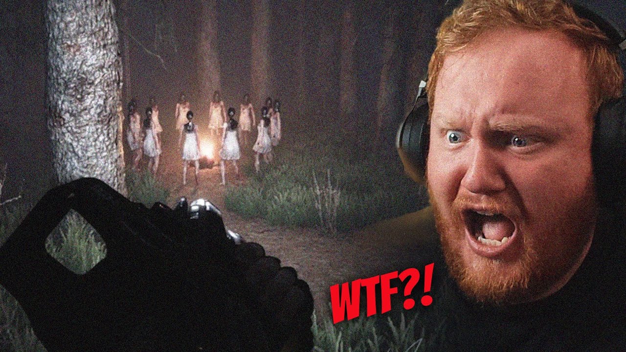 THIS BODYCAM HORROR GAME GOT FREAKY REAL QUICKLY.. | A.A.U. [FULL GAME]