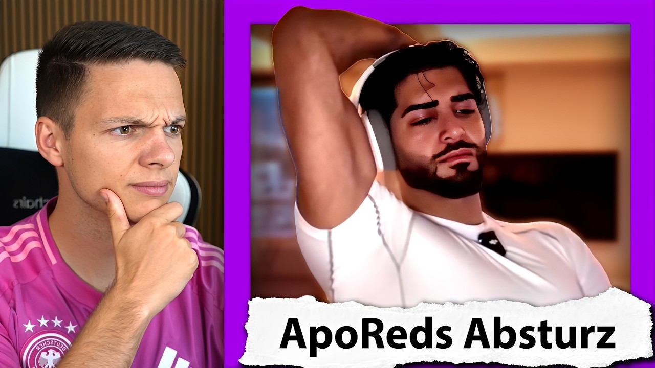 Der komplette Absturz von ApoRed