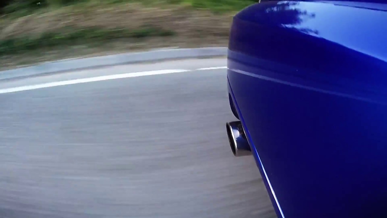 320BHP Mk1 Focus RS Exhaust Sound