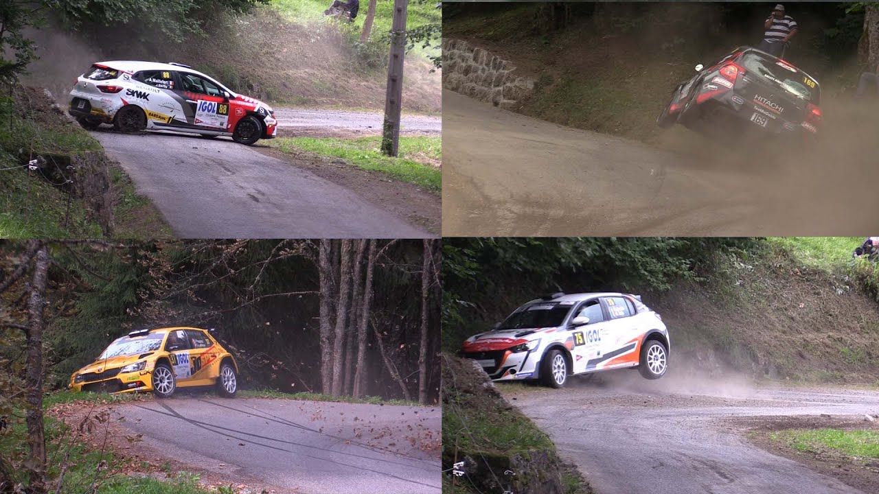 Rallye du Mont-Blanc 2021 Crash & Show Sebastien Loeb 306 maxi et François Delecour