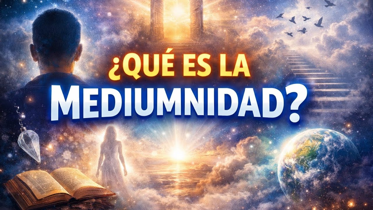 ¿Qué es la MEDIUMNIDAD? | Espíritu, vida después de la muerte y Allan Kardec