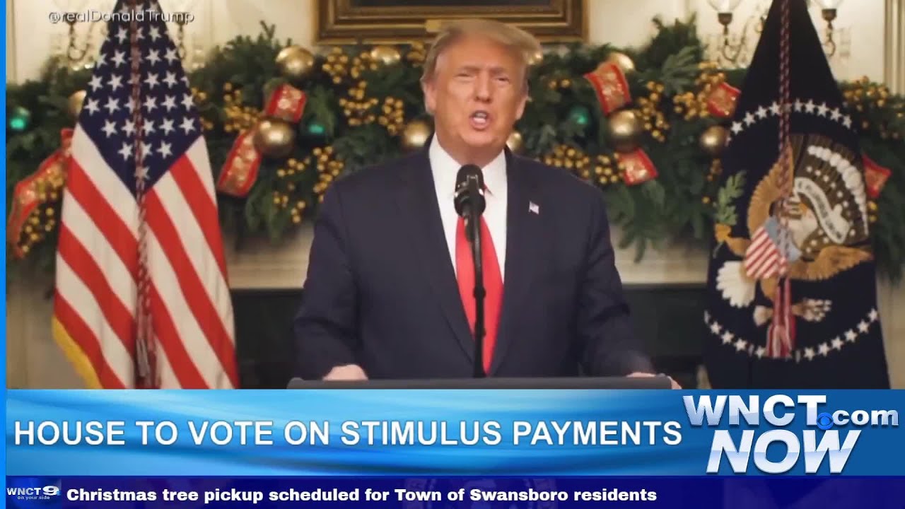 WNCT NOW Afternoon: House to vote on increased stimulus payments