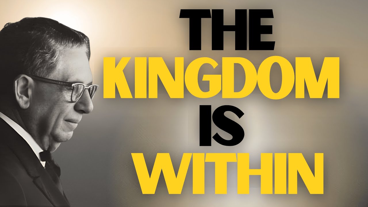 Stop Asking God — Joel S Goldsmith on the Prayer That Changes Everything (God Is)