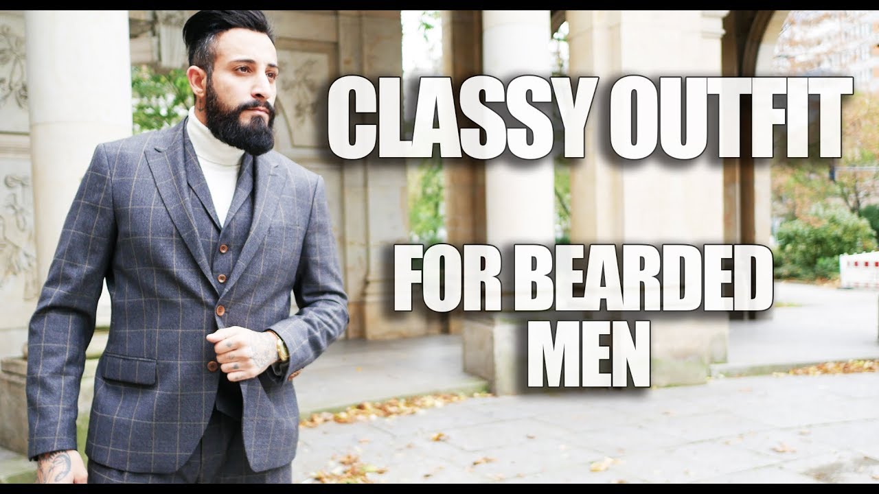 Classy Outfit for Bearded Men #1 | BARTMANN