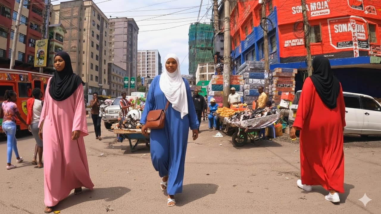 Exploring the streets in Eastleigh(Islii) Nairobi Kenya. 4K street walk