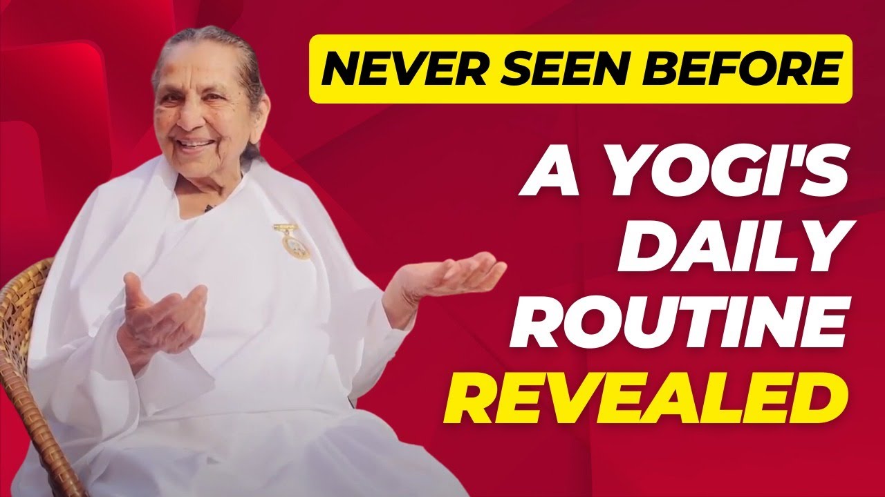 A Yogi's Daily Routine | BK Sudesh Didi - European Director of the Brahma Kumaris | @brahmakumaris