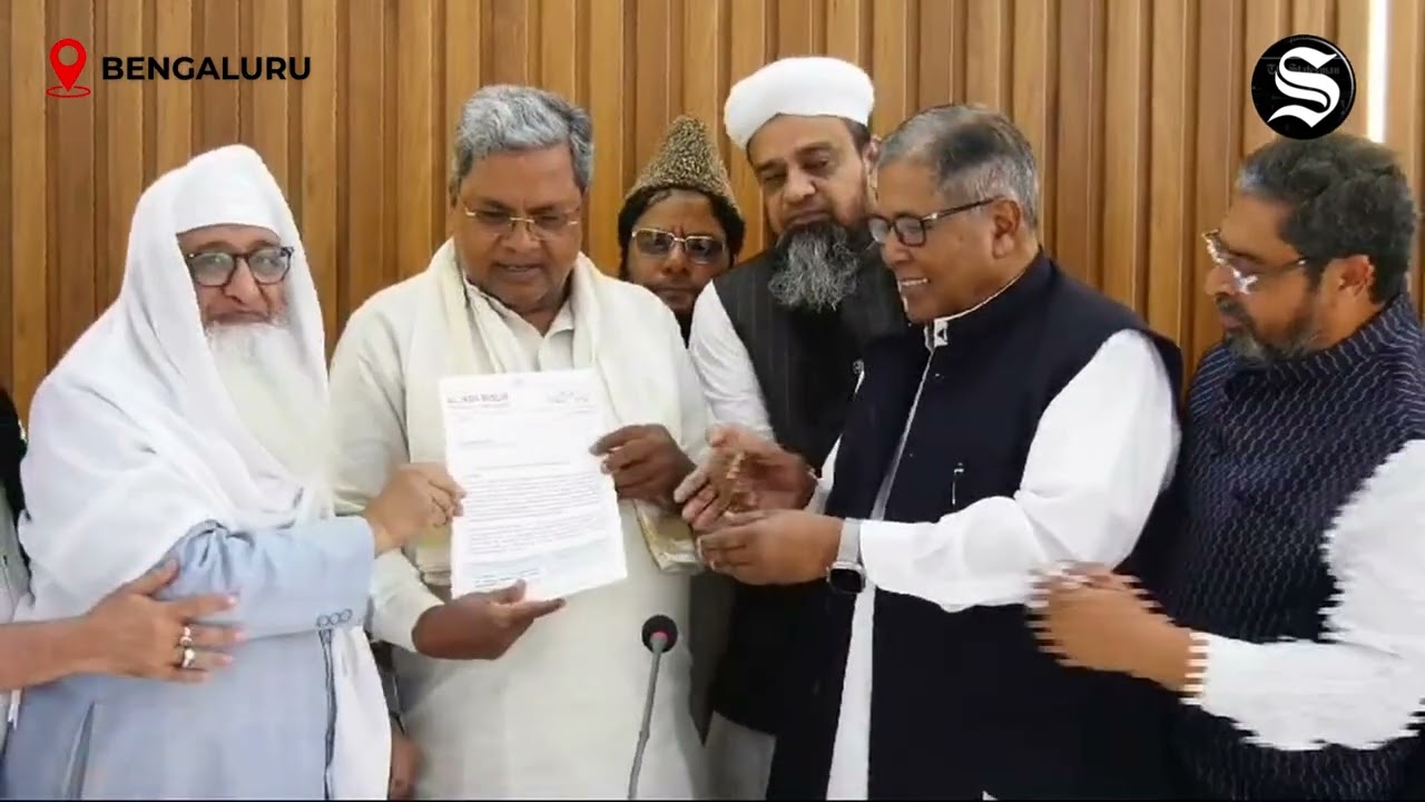 Clerics, Led by Minister Zameer Ahmed and CM's Political Secretary Naseer Ahmed | #TheStatesman