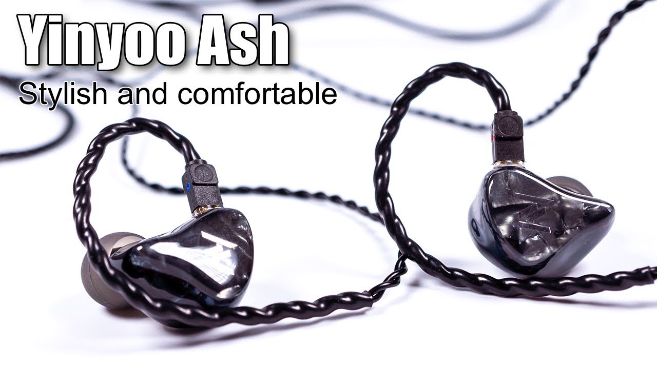 Yinyoo Ash hybrid earphones review