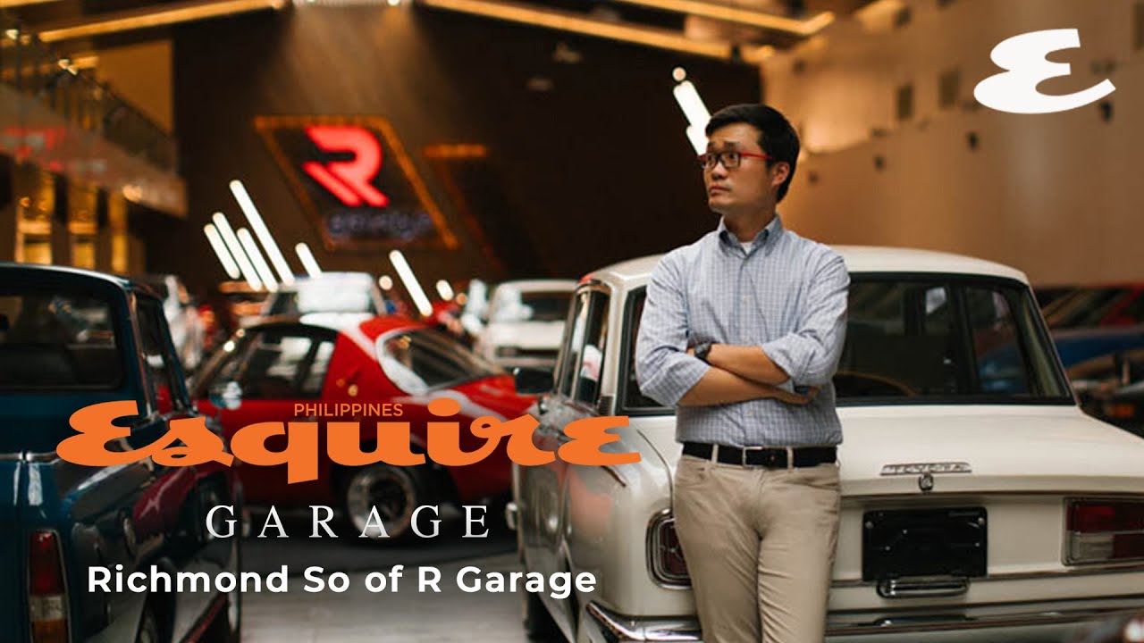 Esquire Garage with Richmond So | Esquire Philippines
