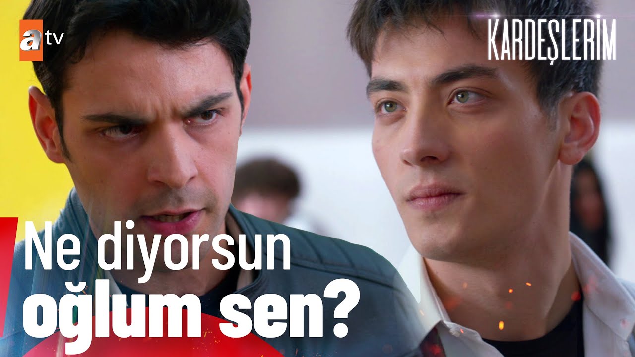 Sarp ile Ayaz’ın arasındaki ipler geriliyor! - Kardeşlerim 114. Bölüm