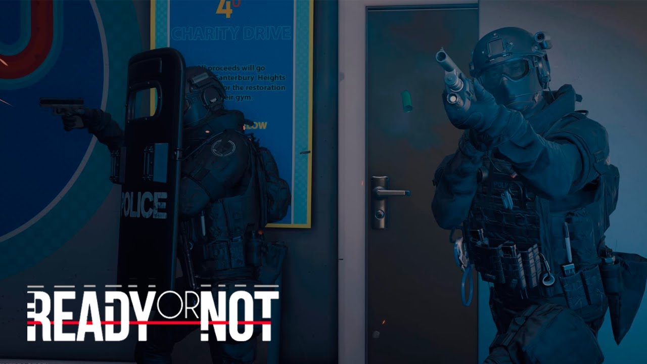 🤯  Abrimos una puerta y no creerás lo que había al otro lado... | READY OR NOT