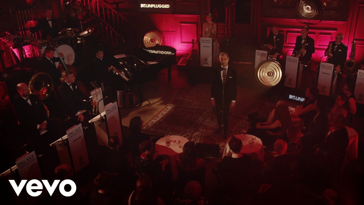 Max Raabe, Palast Orchester - Ich bin dein Mann (MTV Unplugged)
