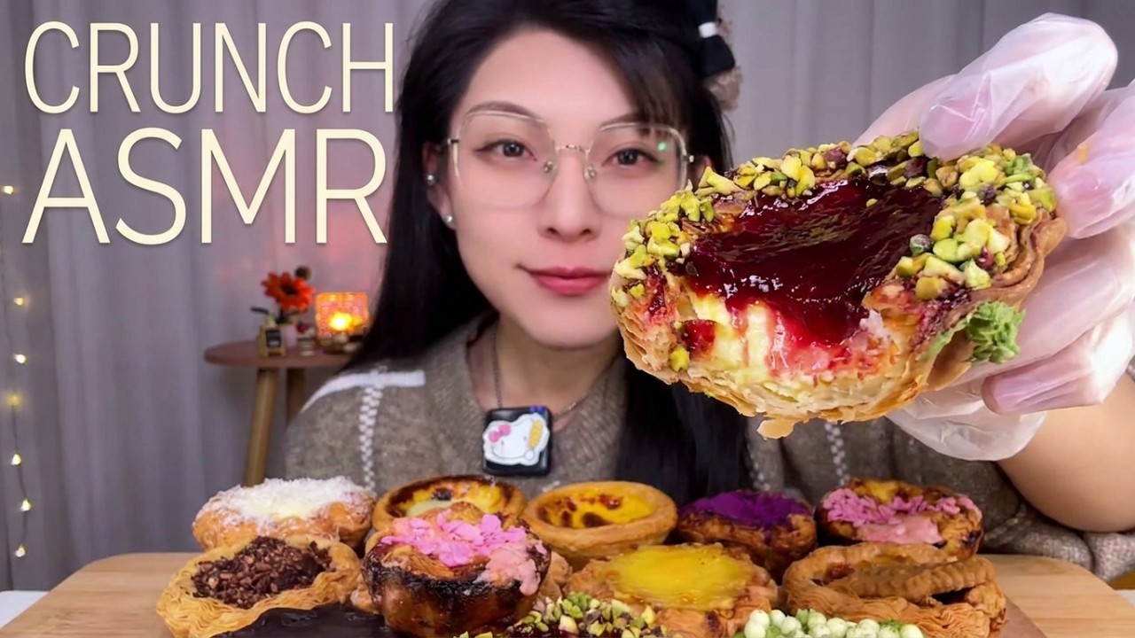ASMR Deep Crunch & Sip 🔥 바삭 サクサク Sounds (No Talking) vlog10