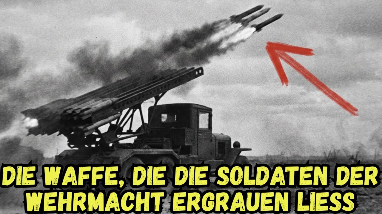 Der Führer persönlich ließ nach ihnen jagen – die Geschichte der ersten Salve der Katjuscha