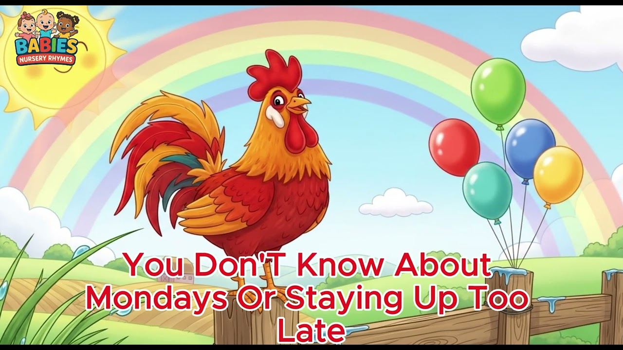 good morning mr rooster