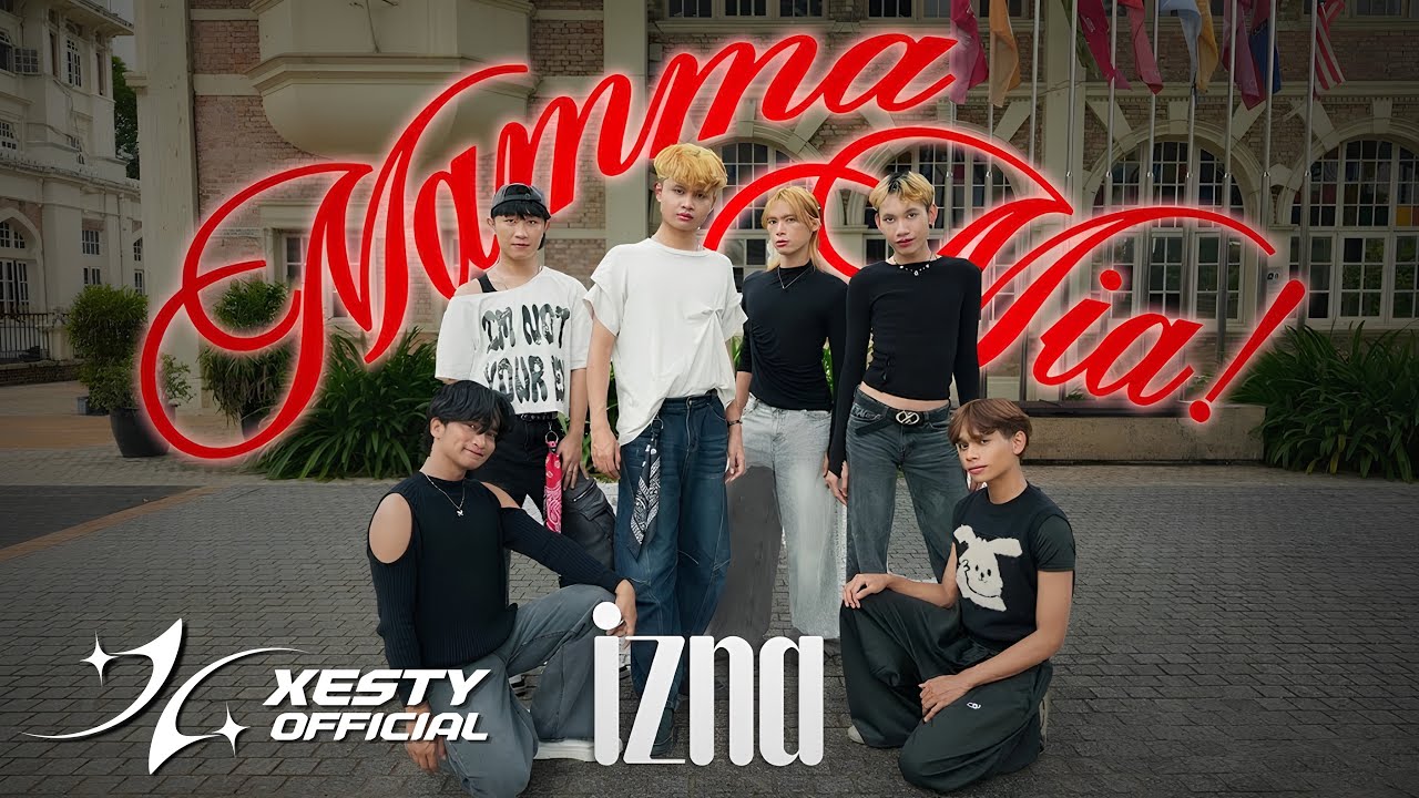 [KPOP IN PUBLIC]  izna (이즈나) 'Mamma Mia' Dance Cover | Xesty DC from Malaysia 🇲🇾
