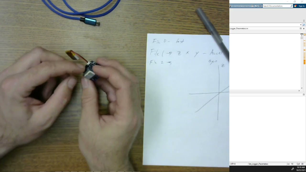 DLDP How to look at the logged code