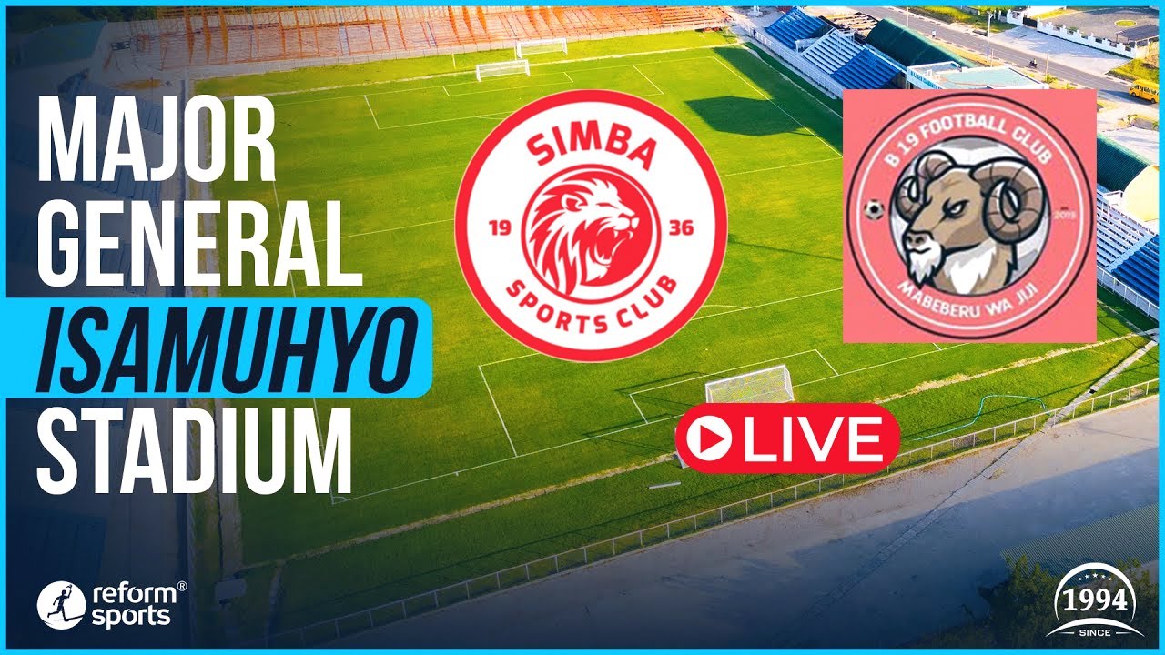 LIVE: Simba 0-0 Big 19 : KOMBE LA 'FA'