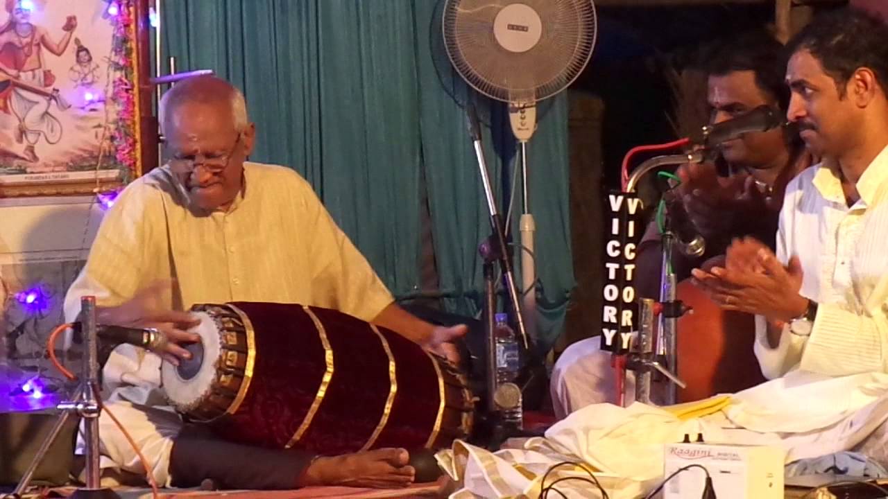Mannargudi Easwaran And S.Karthick Mridangam And Ghatam Drum Solos