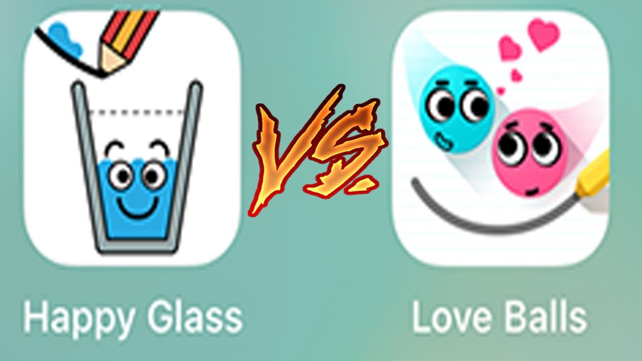 Happy Glass vs Love Balls - iPad Gameplay