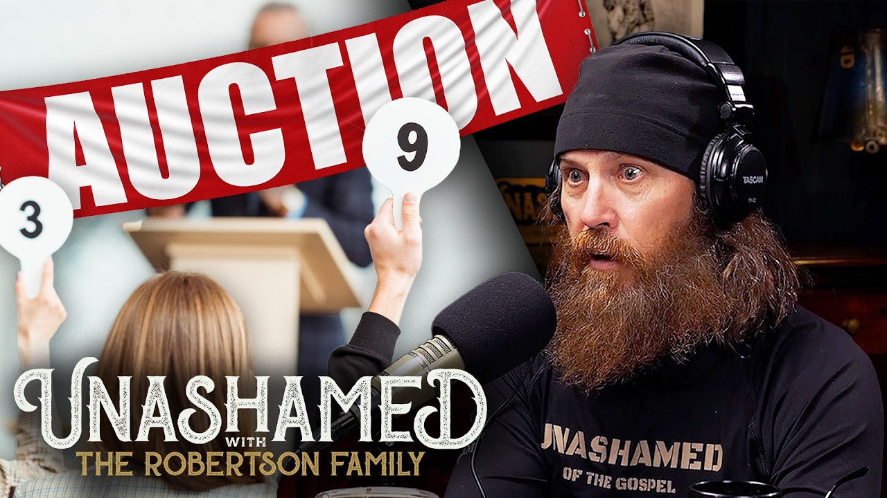 Jase Admits How an Awkward Auction Turned Into a Life-Changing Coincidence | 1247
