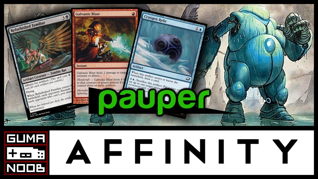 GRIXIS AFFINITY (Pauper League) - Ele Ainda &eacute; o MELHOR do FORMATO?!