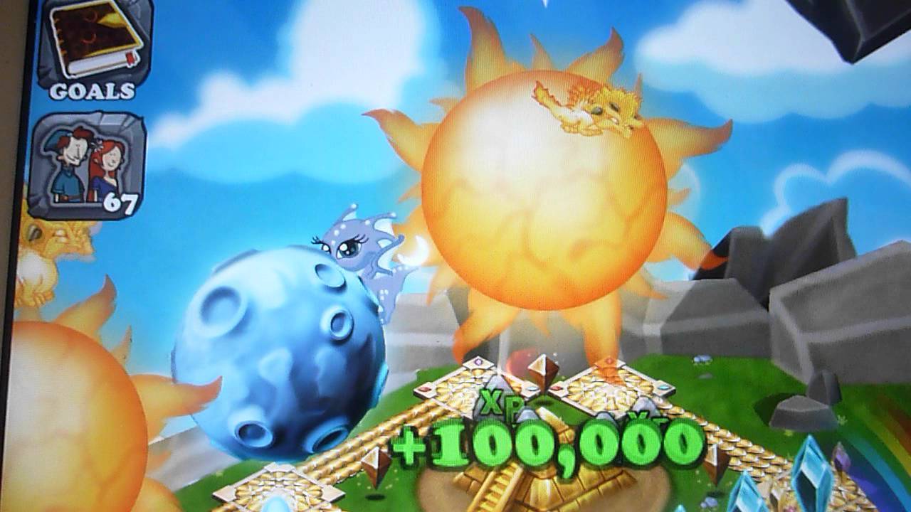 How to Breed a Sun Dragon in Dragonvale