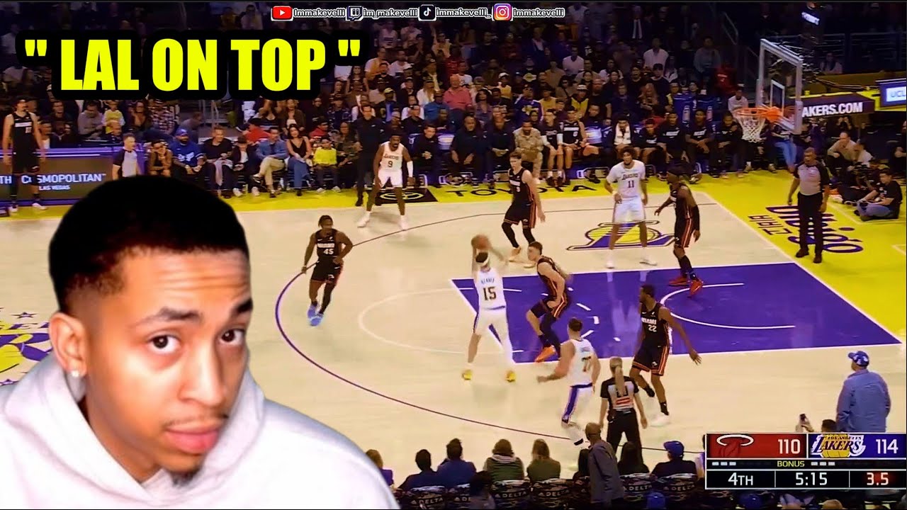 LAKERS vs HEAT | FULL GAME HIGHLIGHTS | November 2, 2025 Reaction!