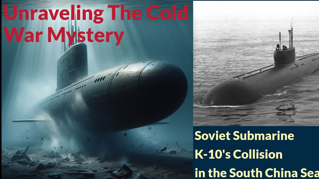 Soviet Submarine's Collision: Mystery Object Revealed