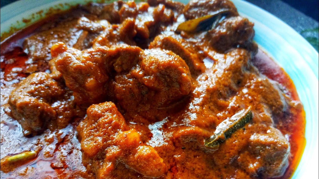 RUGI KALAU TAK CUBA DAGING MASAK PESAMAH LAUK KENDURI LEGEND ORANG DULU DULU