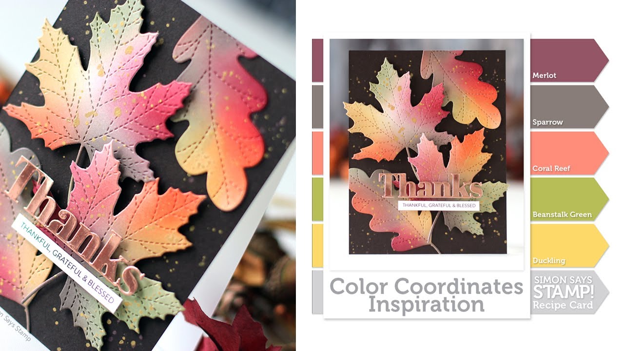 Color Coodinates with Shari Carroll: Fall Thanks