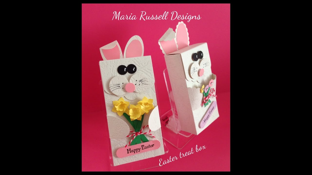 Easter Bunny Treat Box