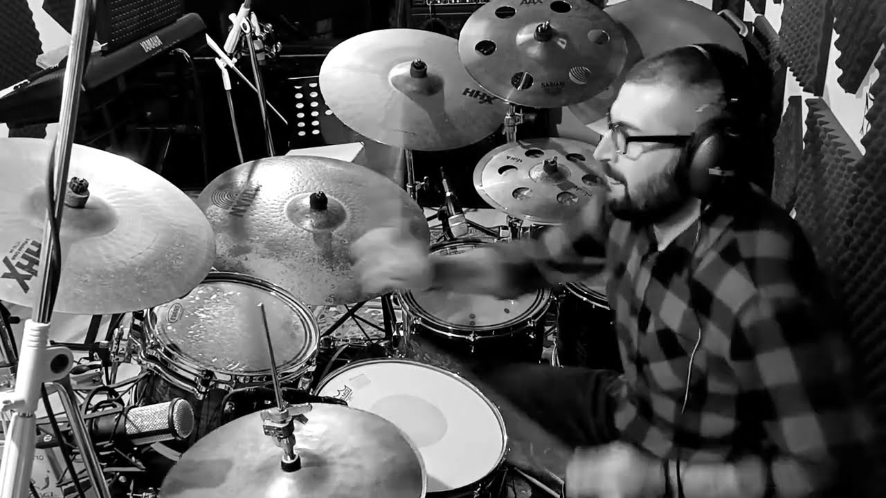 Dredg - Ode to the Sun (drum cover)