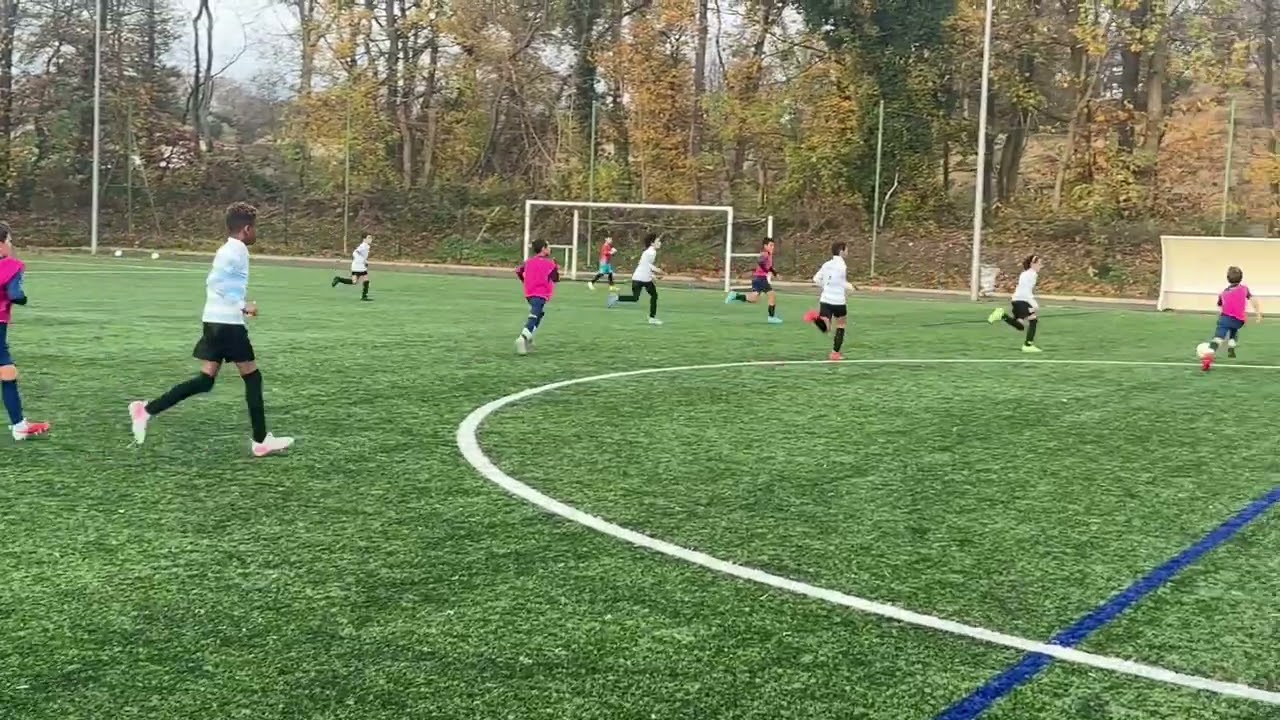 RCF 92 Vs ACS. Cormeilles.                         Première mi-temps.