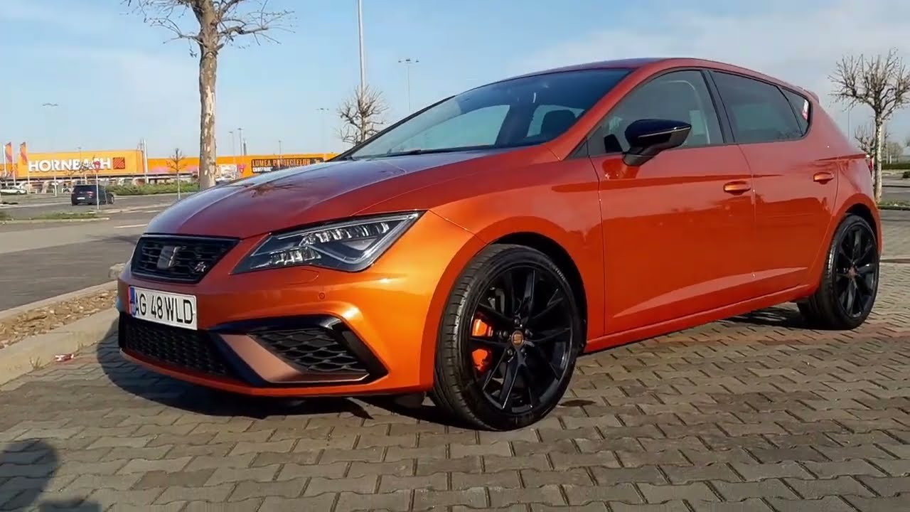 Seat Leon 5F painting brake calipers Foliatec