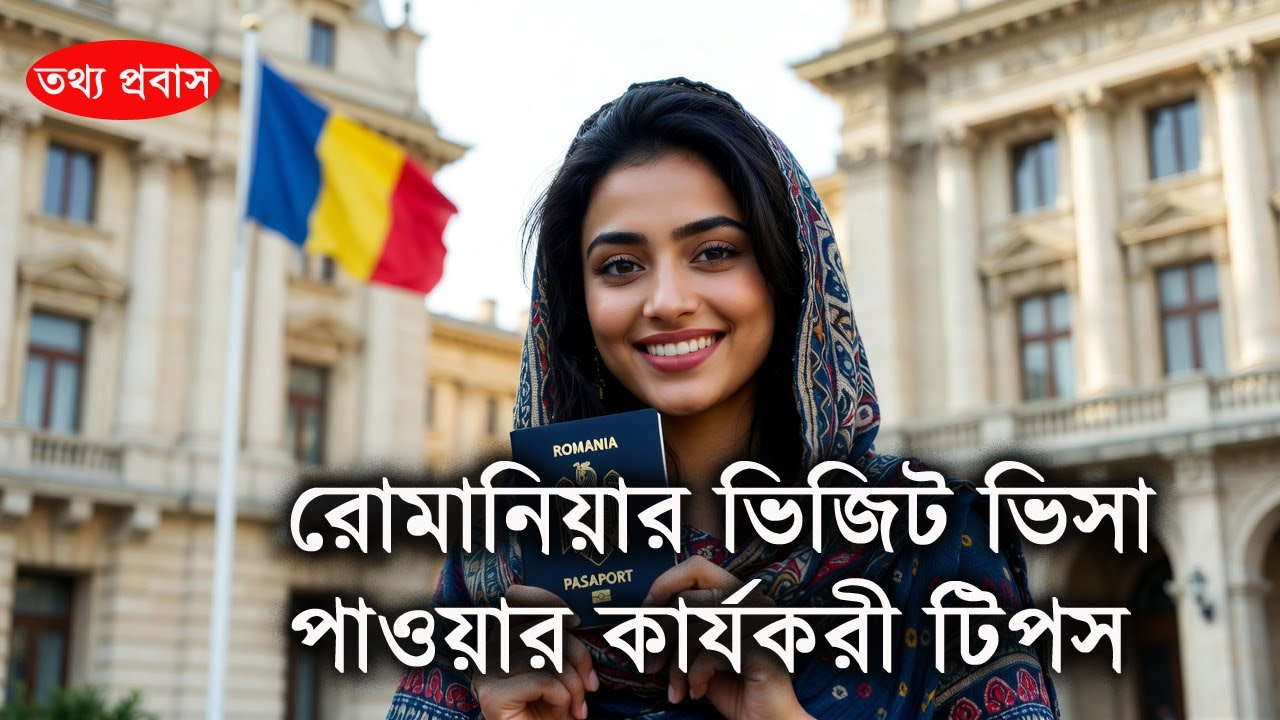 এই ৩টি ভুল করলে রোমানিয়া ভিসা নিশ্চিত রিজেক্ট হবে! (সম্পূর্ন গাইডলাইন)