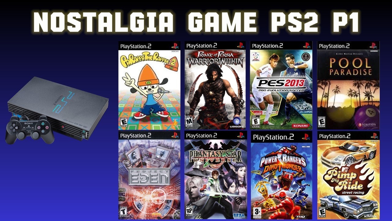 Nostalgia Game PS2 P1