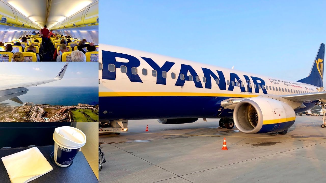TRIPREPORT | Ryanair | Weeze - Tenerife South | Boeing 737-8AS EI-ENS | Standard | FR6228