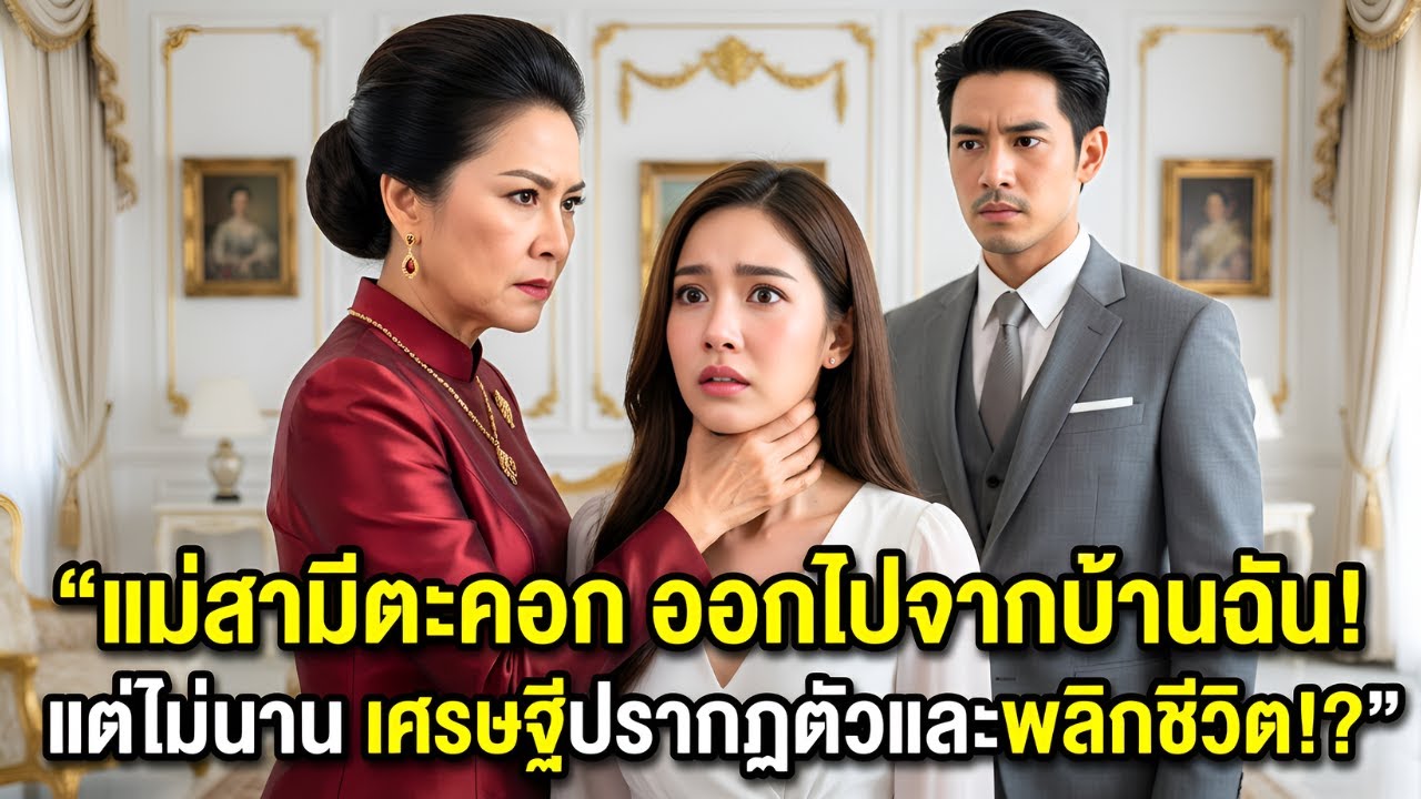แม่ผัวไล่ลูกสะใภ้ออกจากบ้าน กลางดึก—ไม่กี่วินาที มหาเศรษฐีกลับมาล้างแค้น! | ผู้หญิงที่แข็งแกร่ง