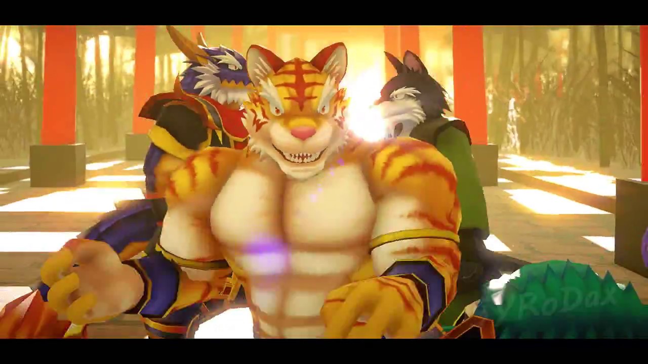 【獣人 ドラゴンブラスト】威風堂々 Ifuudoudou