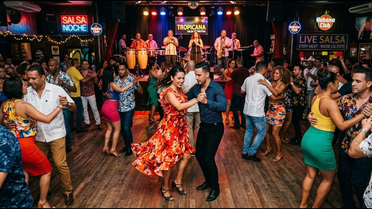 Salsa Romántica que Te Hará Suspirar