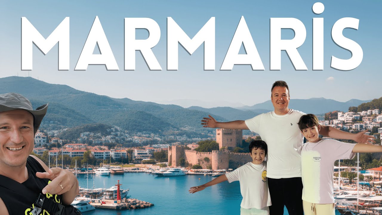 Turistik Değil, Gerçek Marmaris | Zaman Böyle Güzel (VLOG)