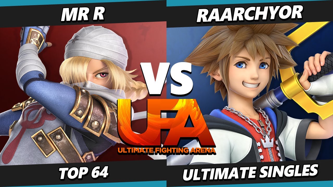 UFA 2023 - Mr.R (Sheik) Vs. Raarchyor (Sora) Smash Ultimate - SSBU